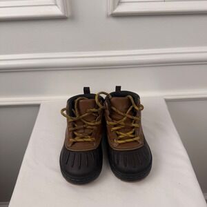 Nike ACG Woodside Toddler Boots Brown Black 415080-200 Size 7.5C
